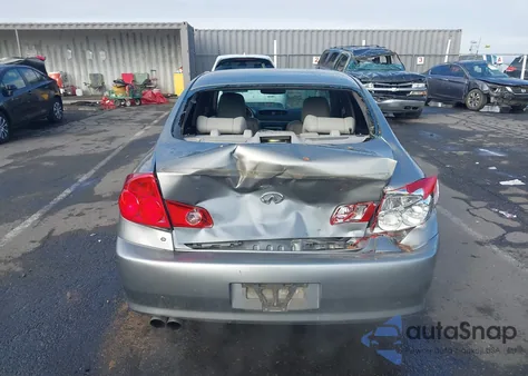 2006 Infiniti G35 из США, поврежденный, VIN JNKCV51E96M502706